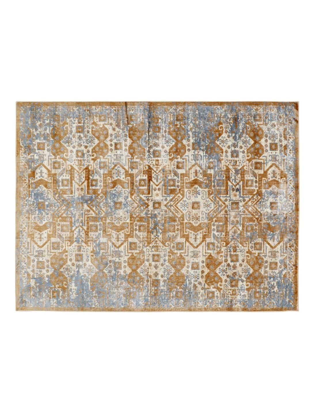 MODEFE Multicoloured Abstract Anti-Skid Nylon Carpet-picture-26