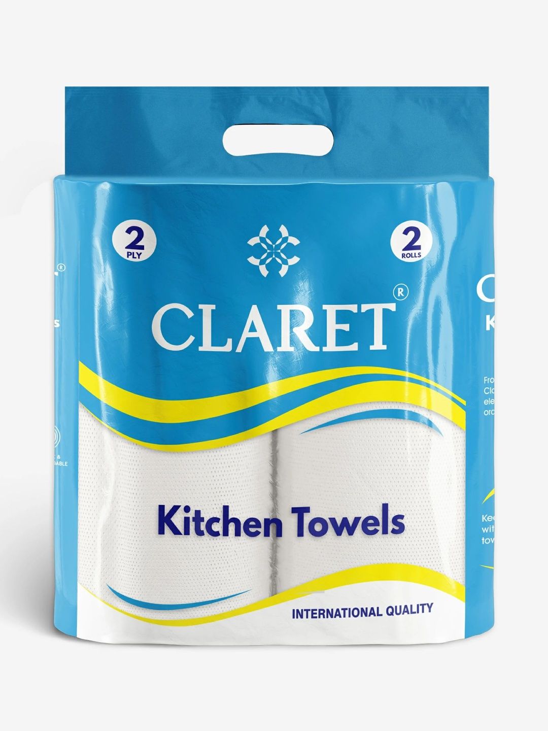 CLARET White 60 Pulls 2 in 1 Kitchen Towels-image-14