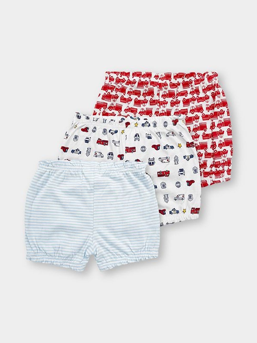Carter's Boys Pack of 3 Printed Assorted Organic Cotton Basic Briefs-picture-32