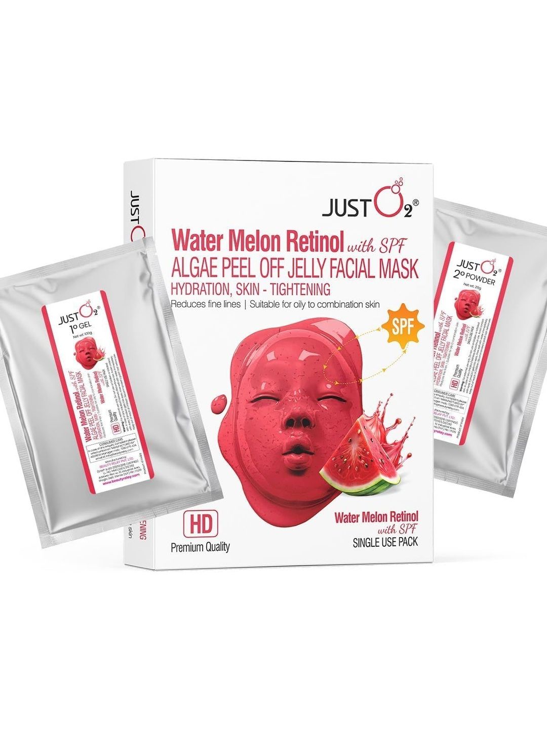 vrtrend Watermelon & Retinol Algae Peel-Off Jelly Facial Mask - 125 g-picture-9