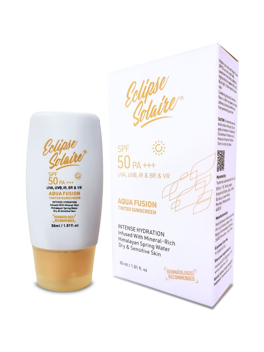 Eclipse Solaire Aqua Fusion 5X Protection SPF 50 PA+++ Sunscreen - 30 ml-image-28