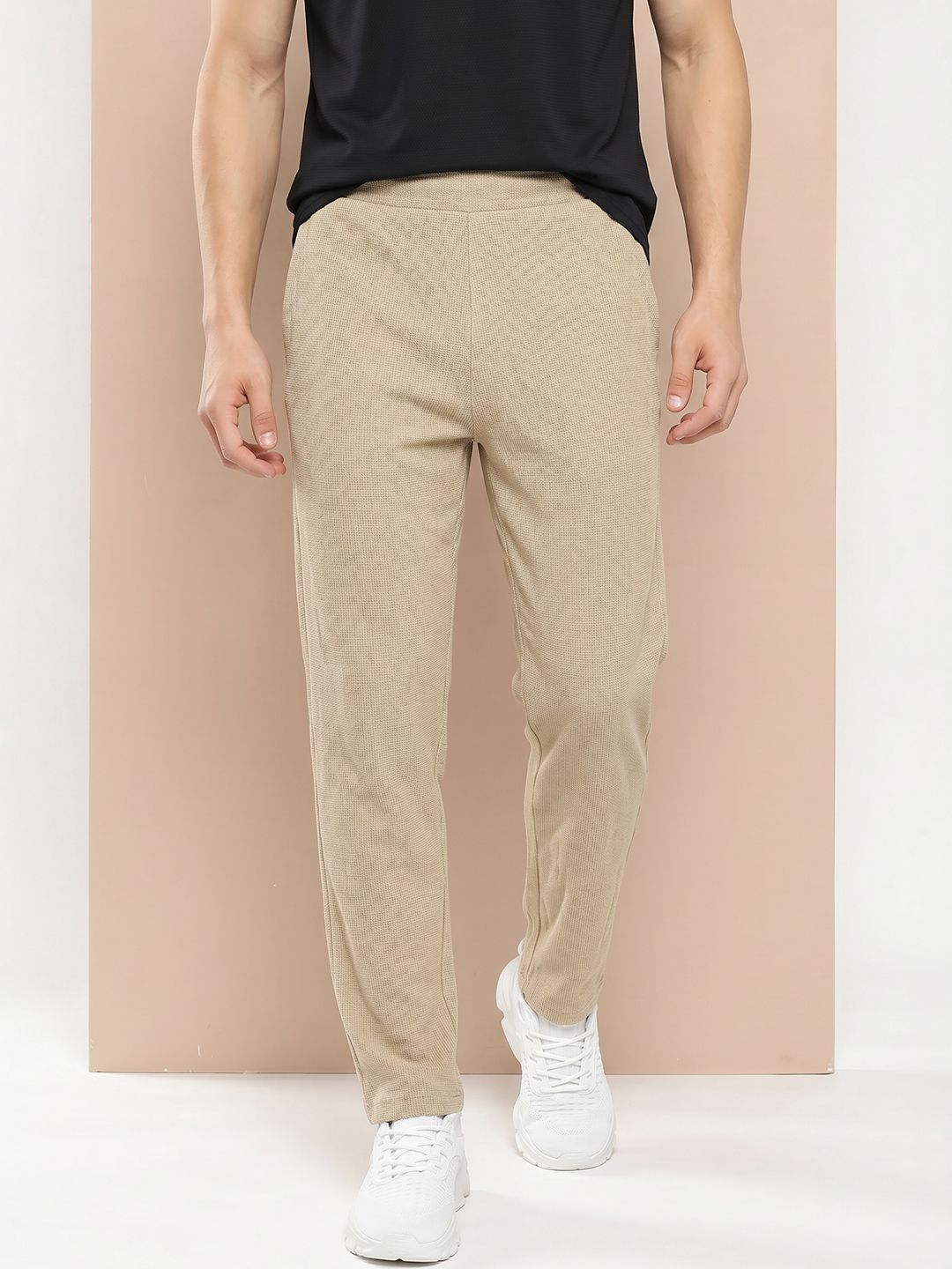 Alcis Men Textured Track Pants-picture-27