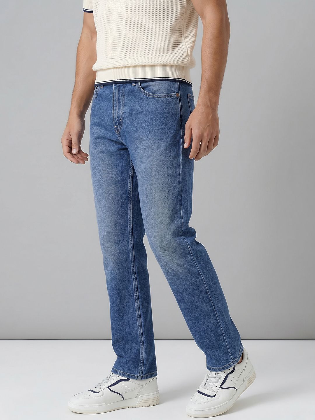 Levis Men 505 Straight Fit Stretchable Jeans-picture-11