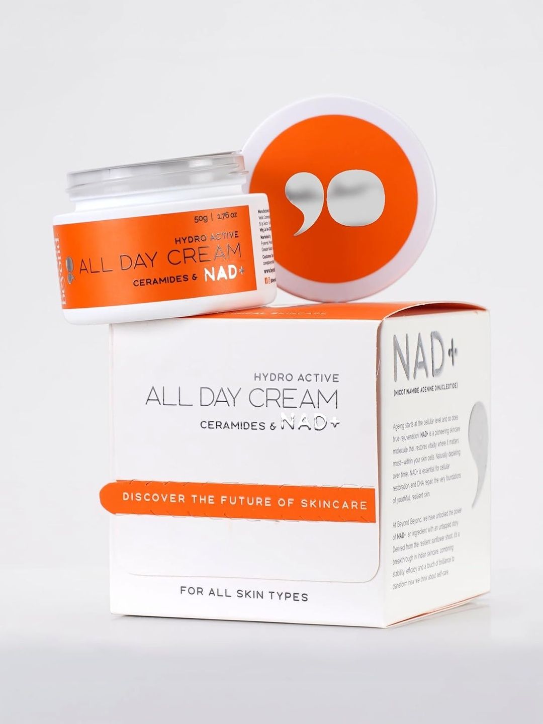 Beyond Beyond Hydro-Active Cream With Ceramides & Niacinamide - 50 g-picture-40