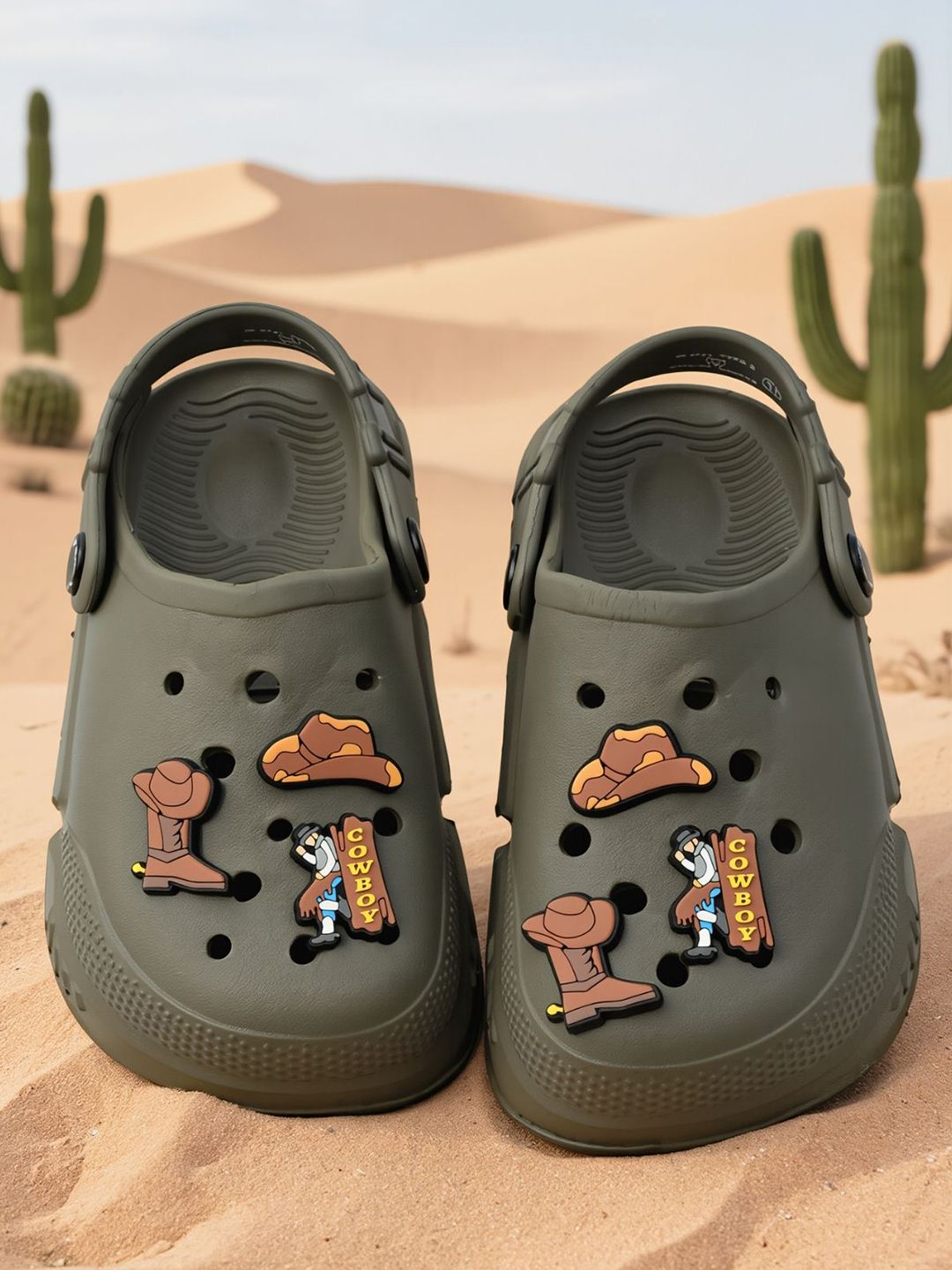 Miss & Chief Boys Clogs Sandals-picture-48