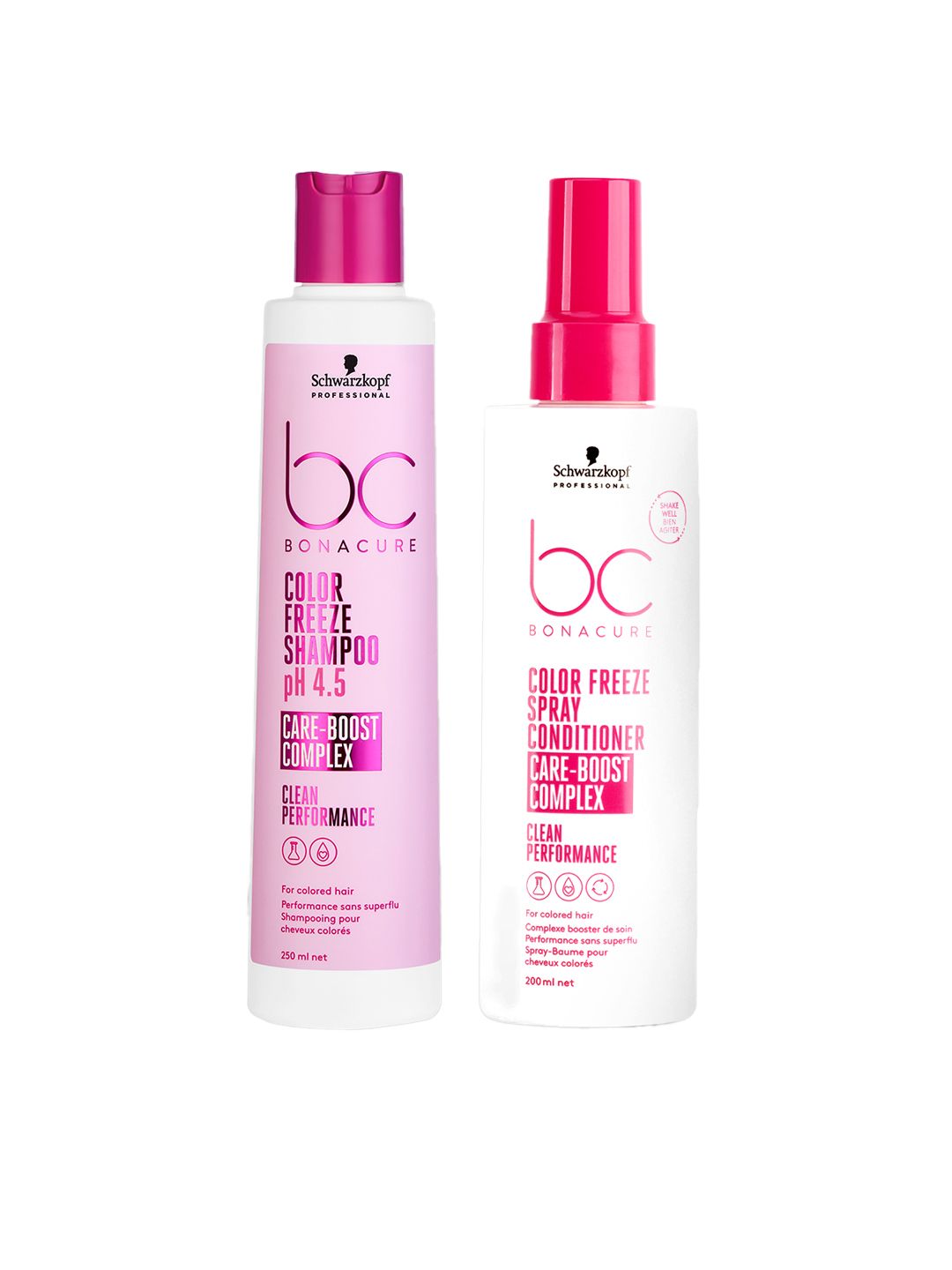 Schwarzkopf PROFESSIONAL Bonacure Color Freeze Duo - Leave-In Conditioner & Shampoo-picture-33