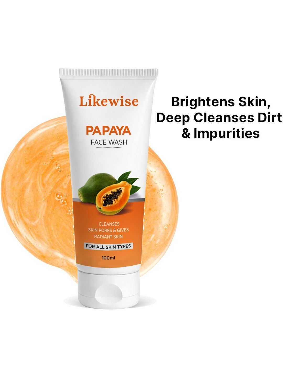 Likewise Papaya Face Wash - 100 ml-image-21