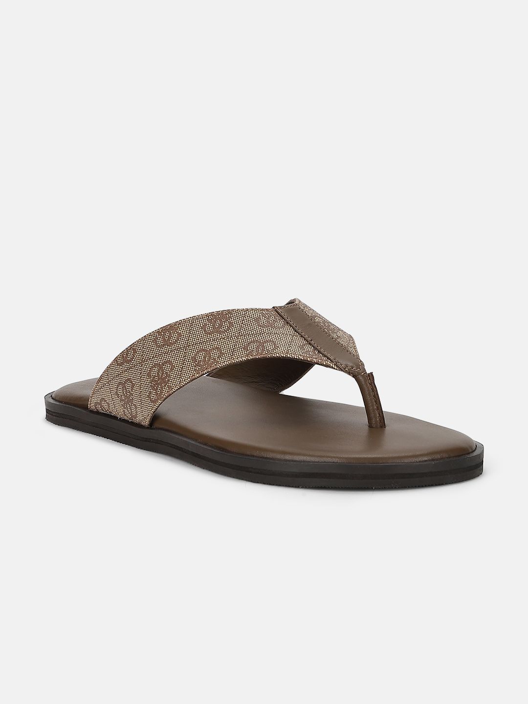 GUESS Men Printed Thong Flip-Flops-picture-29