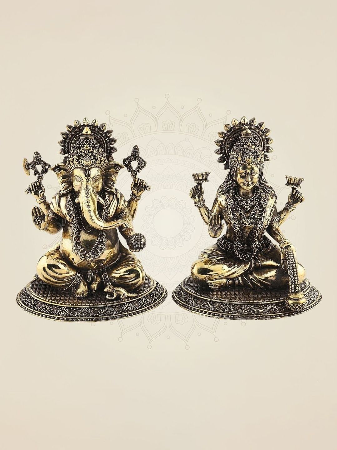 Luxeartisanship Multicoloured Religious Idol Showpiece-picture-16