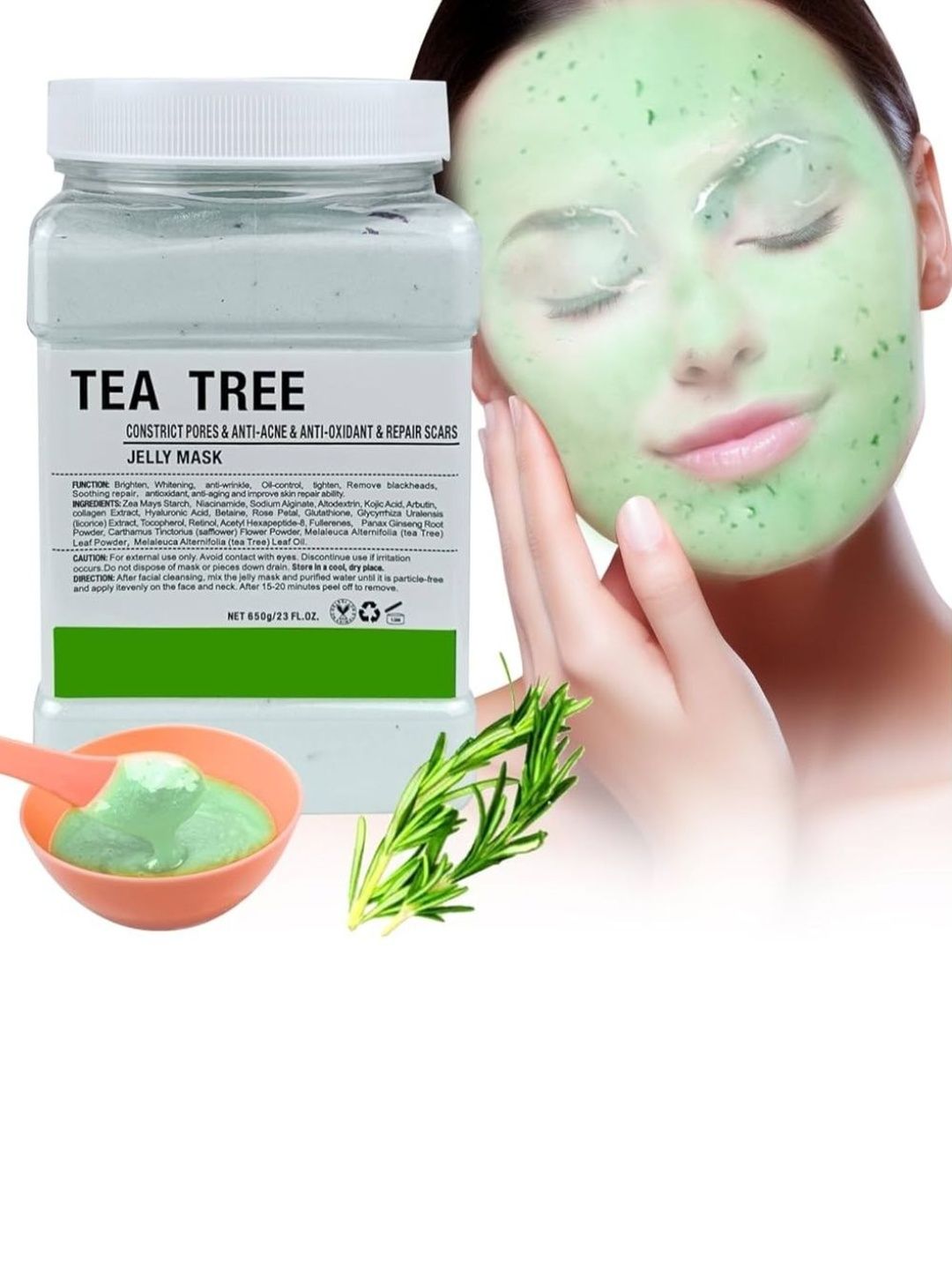 gleam soul Tea Tree Purifying Jelly Mask - 650 g-image-23