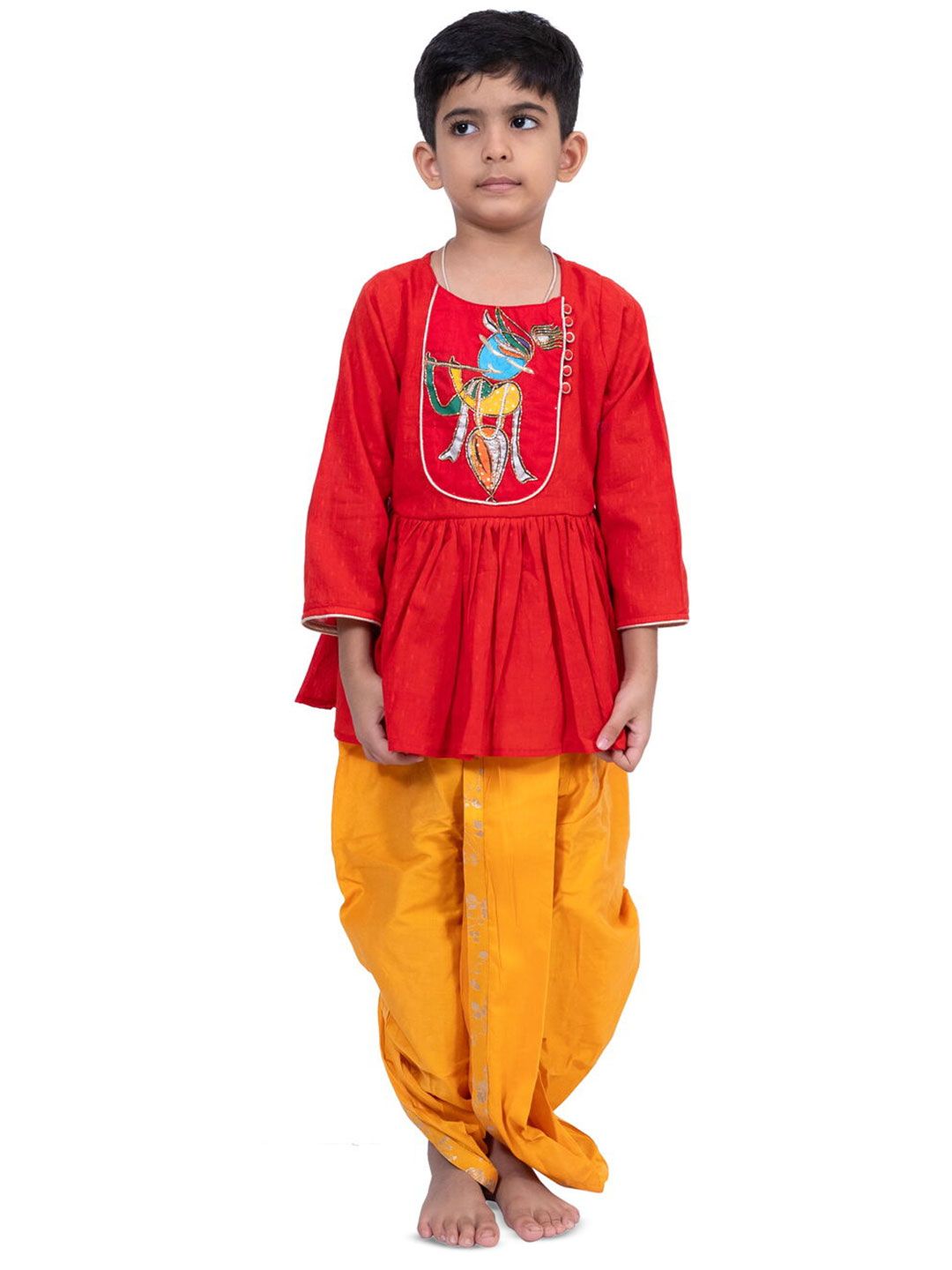 Twisha Boys Dhoti Pants-image-21