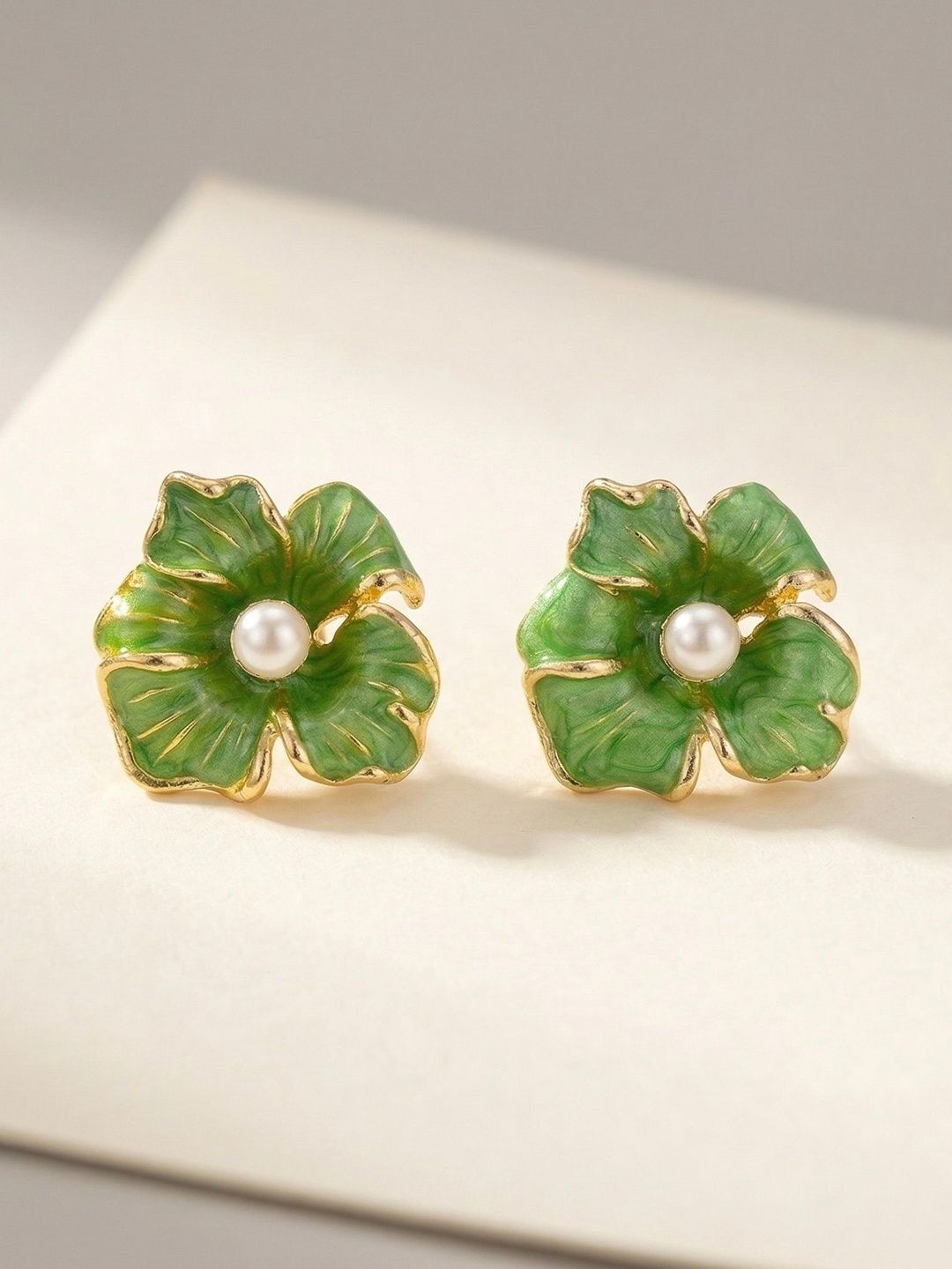 jueri Floral Studs Earrings-picture-22