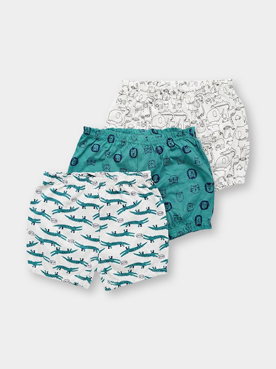 Carter's Boys Pack of 3 Printed Assorted Organic Cotton Basic Briefs-picture-22