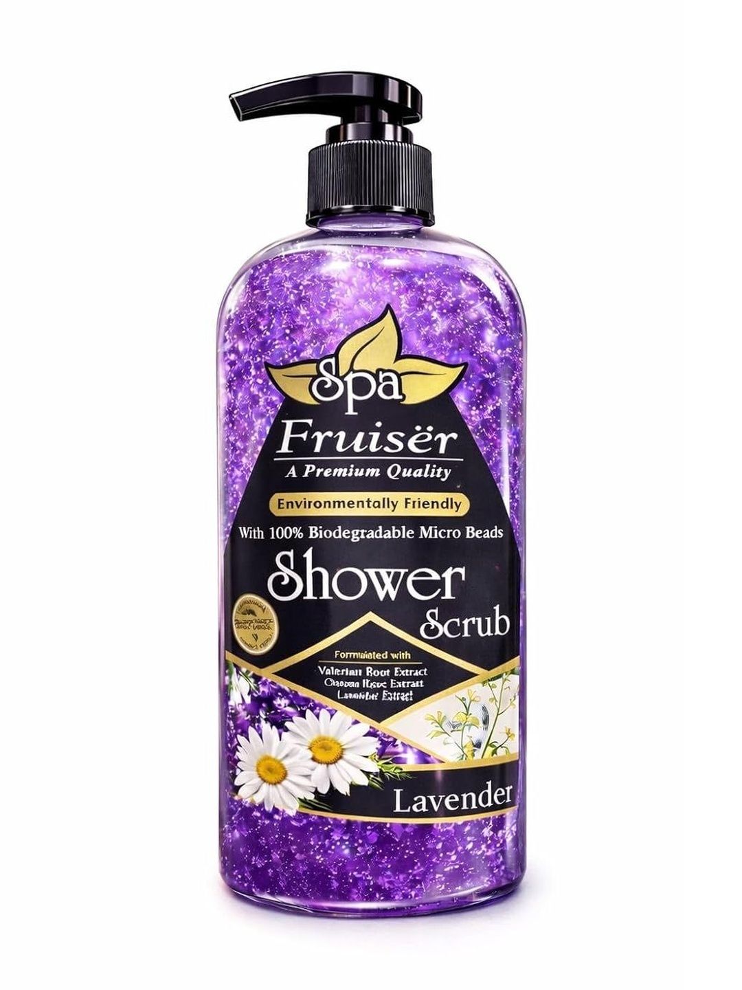 Fruiser Lavender Shower Scrub - 730 ml-picture-15