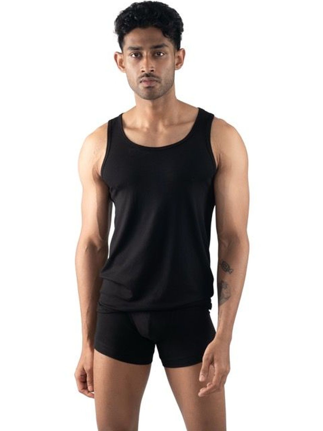 CROWN COMFORT Pack of 4 Undershirt-picture-32