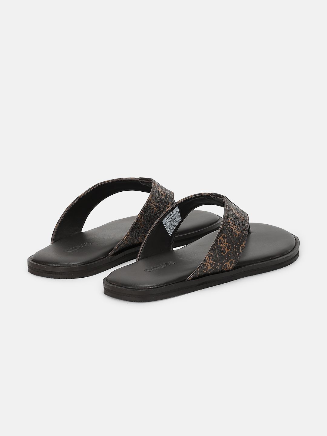 GUESS Men Printed Thong Flip-Flops-picture-28