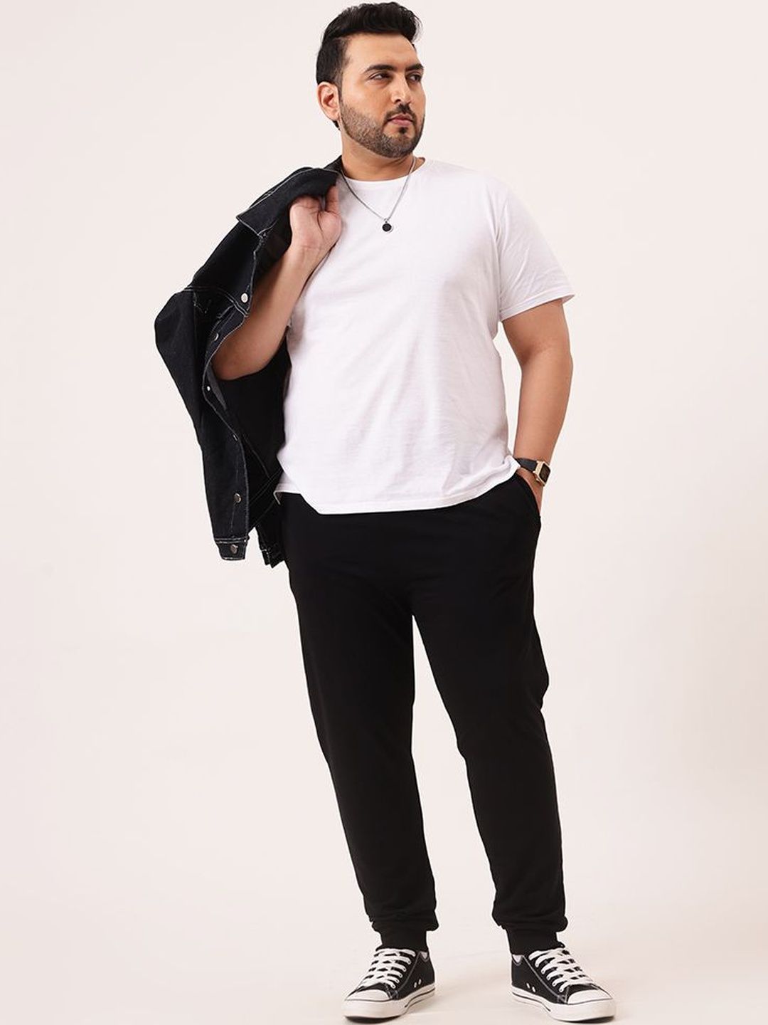 Toodle Plus Men Regular Fit Joggers-picture-33