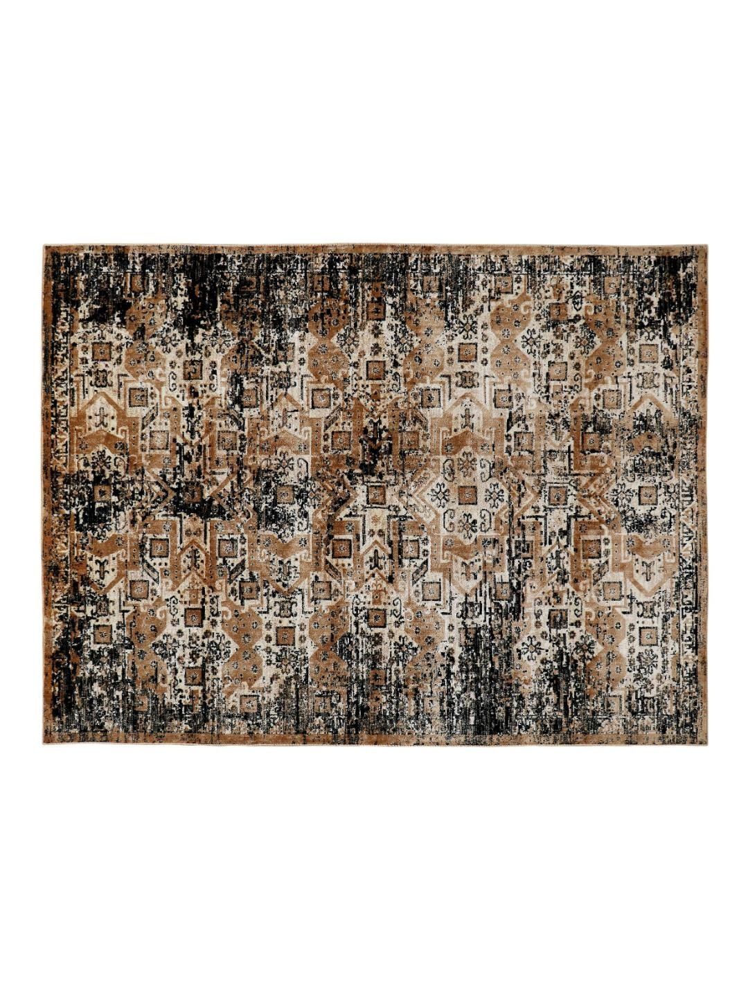 MODEFE Multicoloured Abstract Anti-Skid Nylon Carpet-picture-15