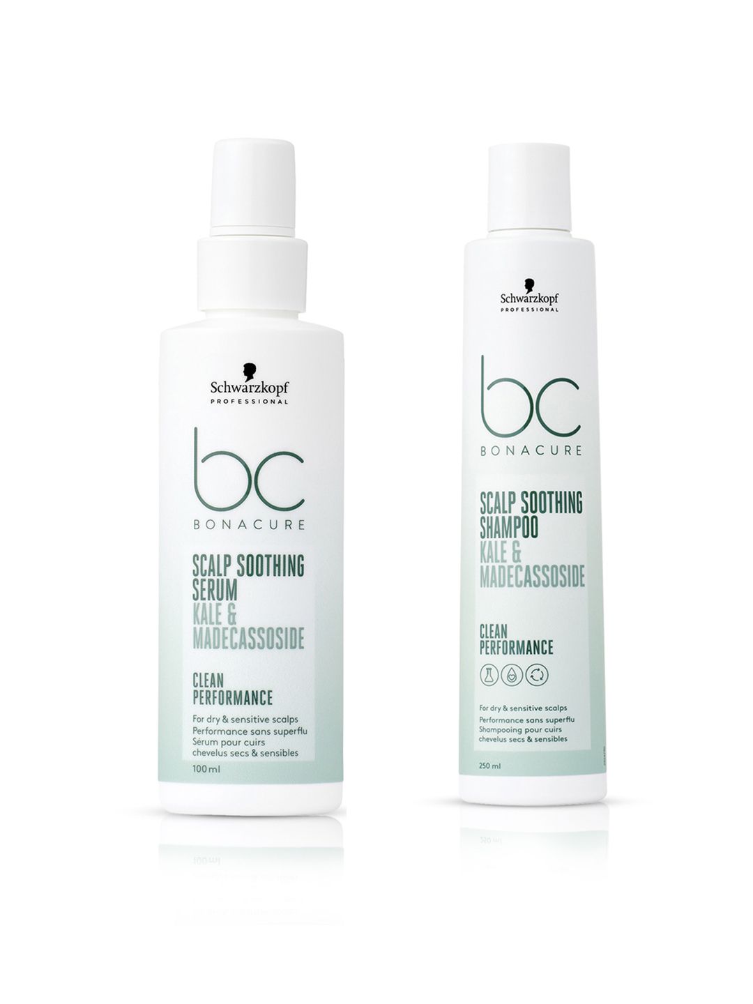 Schwarzkopf PROFESSIONAL Bonacure Scalp Soothing Combo - Serum 100ml & Shampoo 250ml-image-31