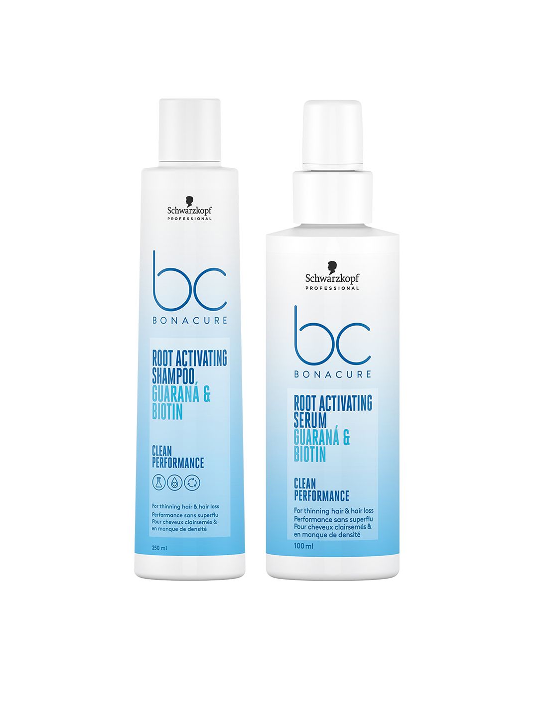 Schwarzkopf PROFESSIONAL Bonacure Root Activating Combo - Serum 100ml & Shampoo 250ml-image-30