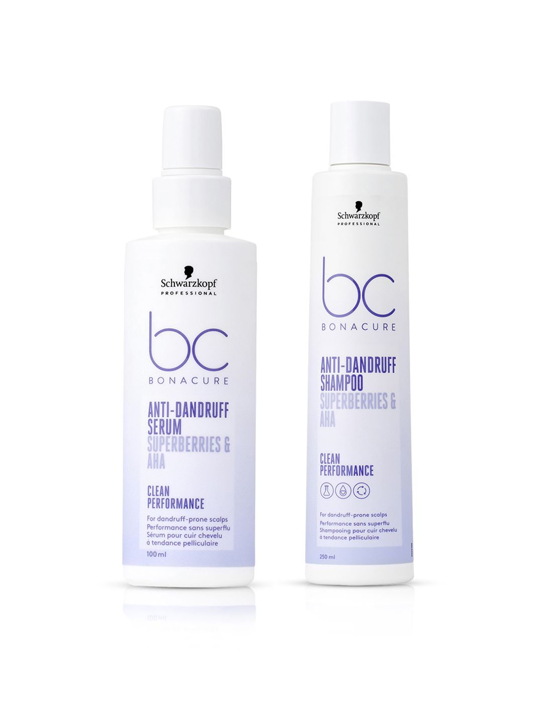 Schwarzkopf PROFESSIONAL Bonacure Anti-Dandruff Combo - Serum 100ml & Shampoo 250ml-image-32