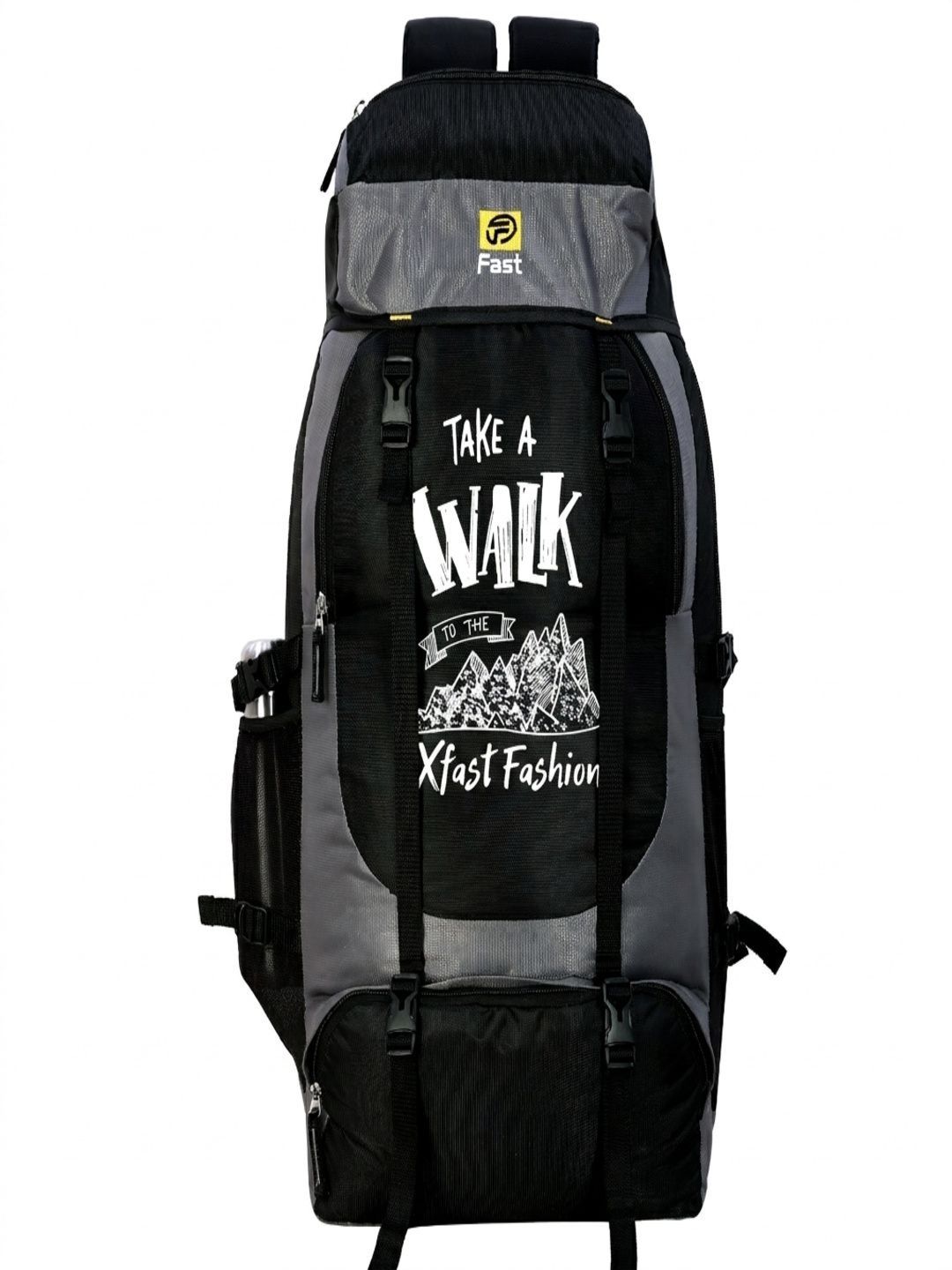 Xfast fashion Men Typography Backpack-image-4