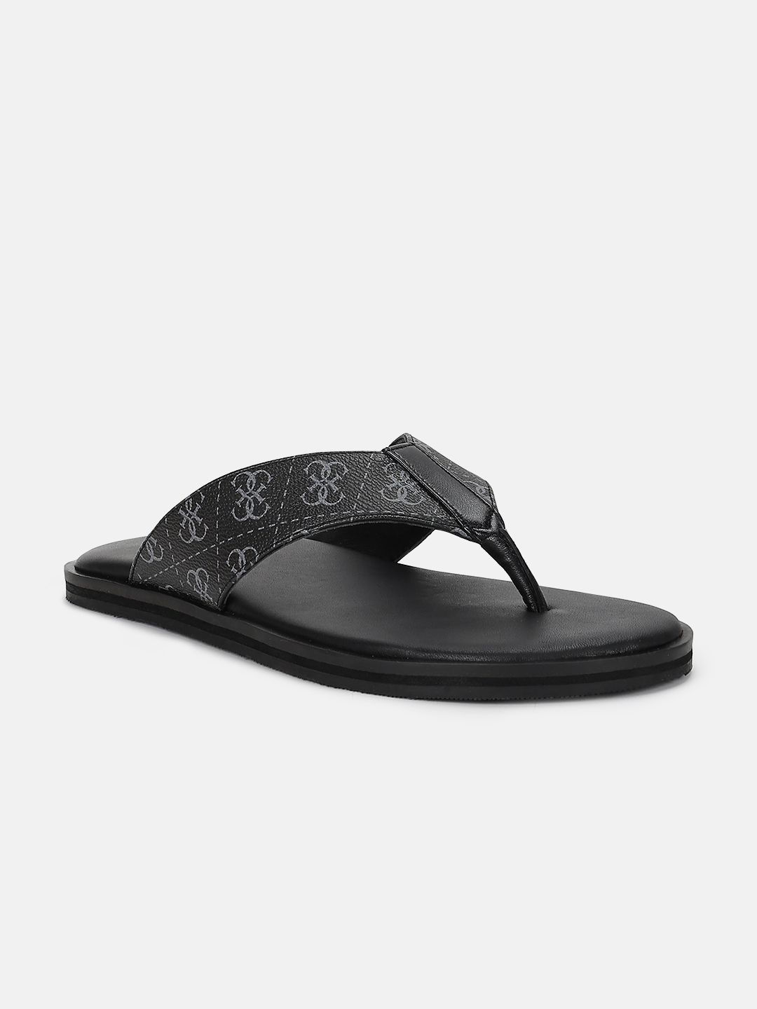 GUESS Men Printed Thong Flip-Flops-image-16