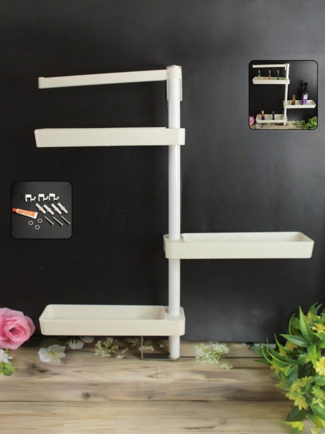 DeoDap Kitchen Organizer Rack-picture-50