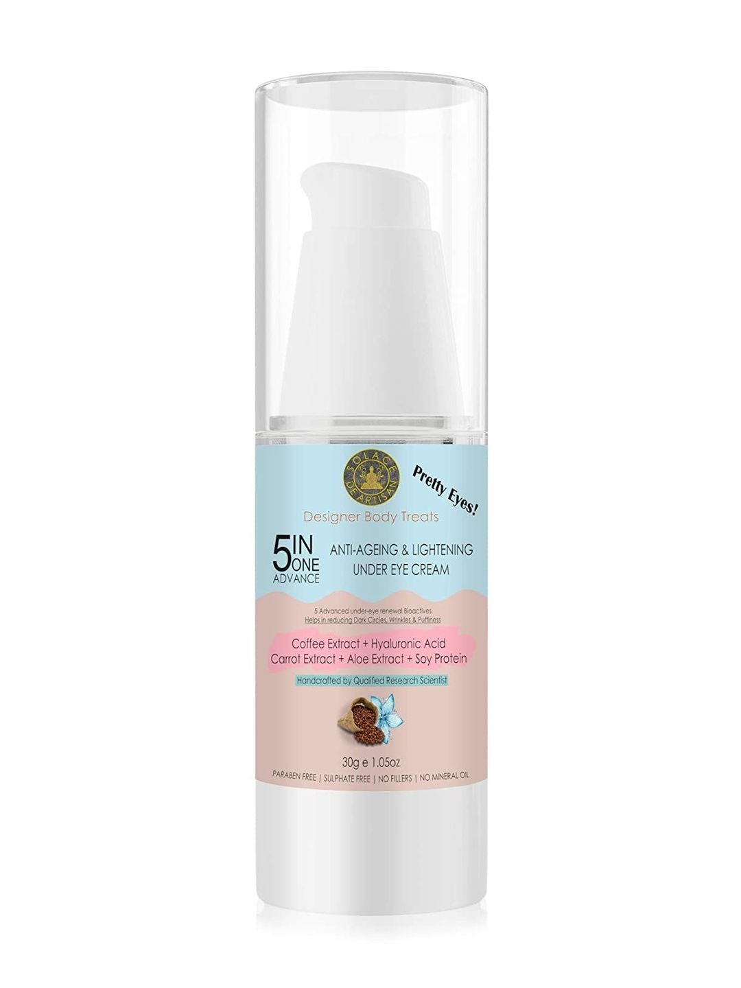 SolaceDeArtisan 5 In1 Anti Ageing Under Eye Cream -30 g-picture-51