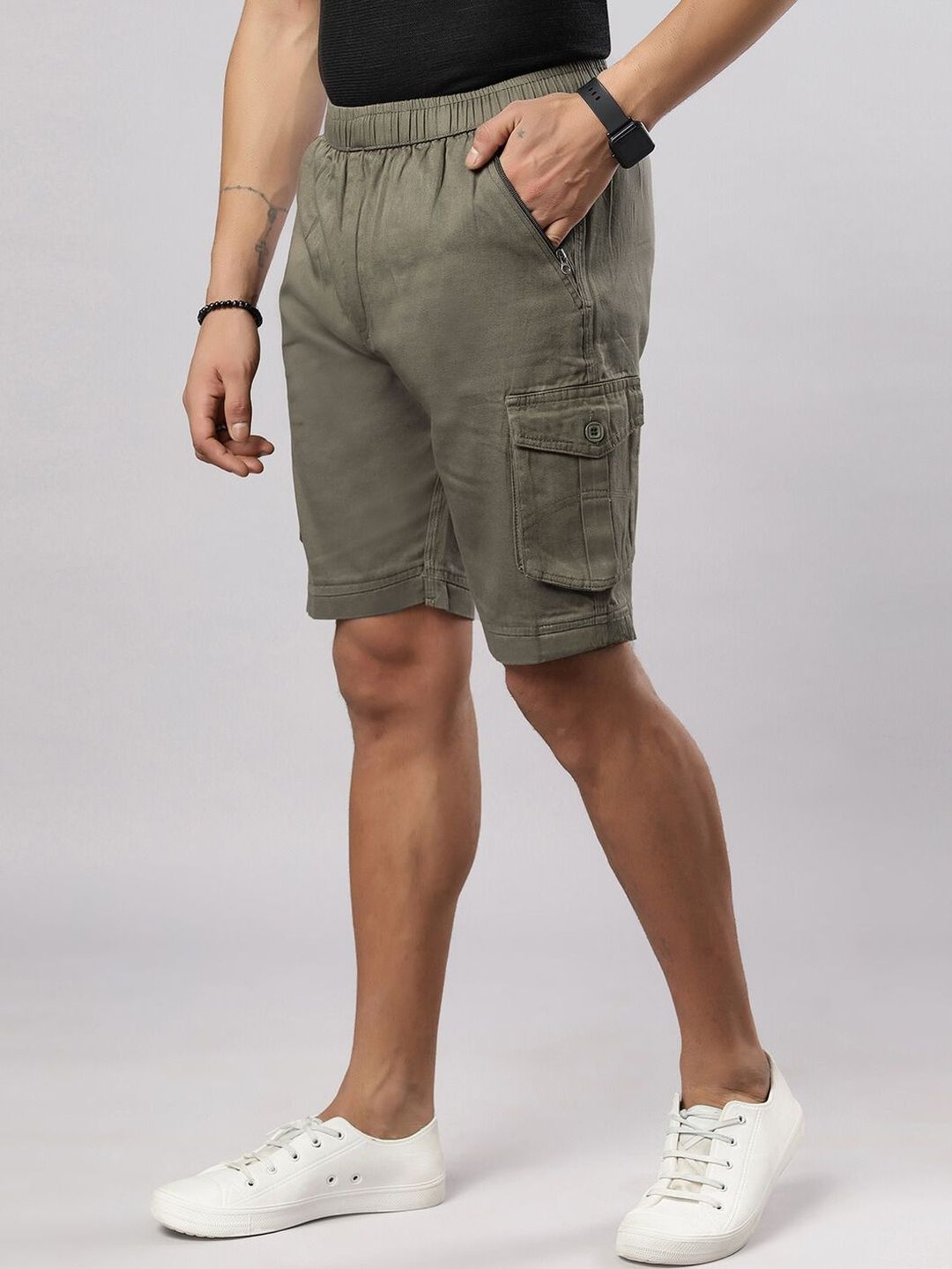 HO BINDAASS Men Cargo Shorts-picture-23