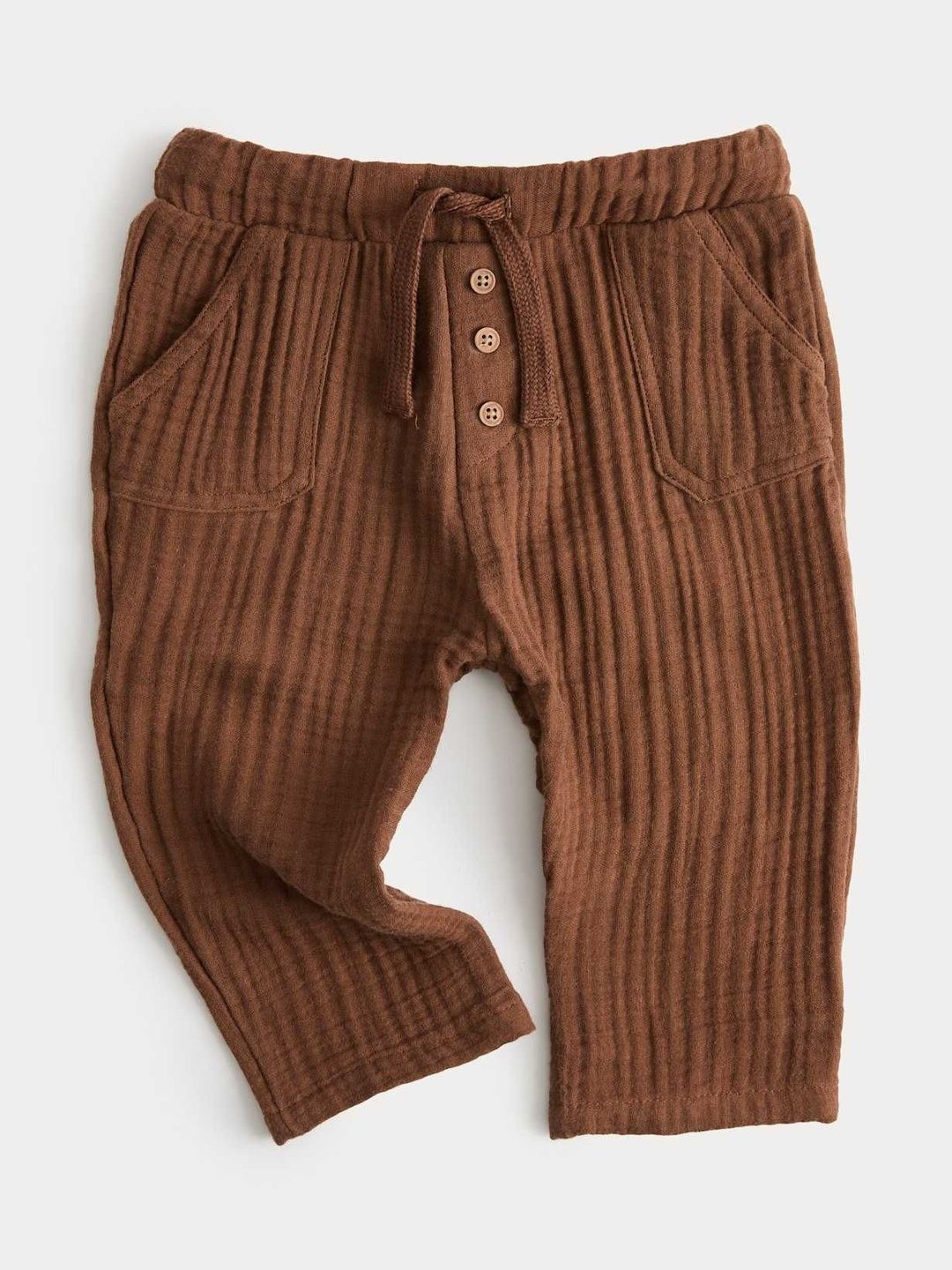 Marks & Spencer Boys Textured Trousers-picture-35