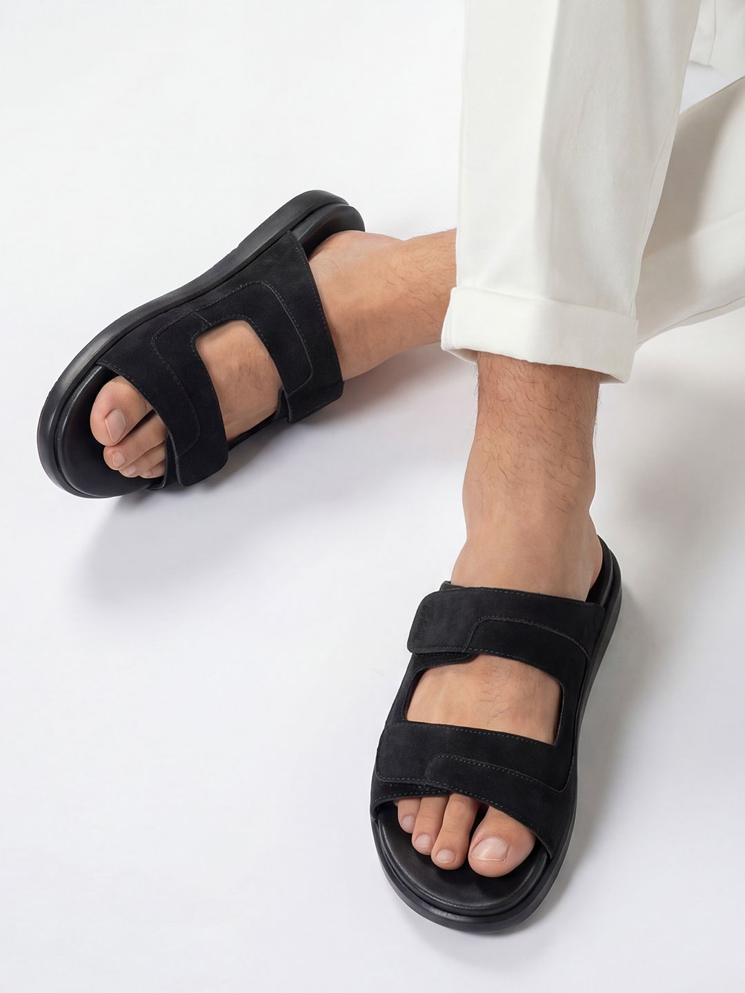 FRIDO Men PU Comfort Sandals-picture-23