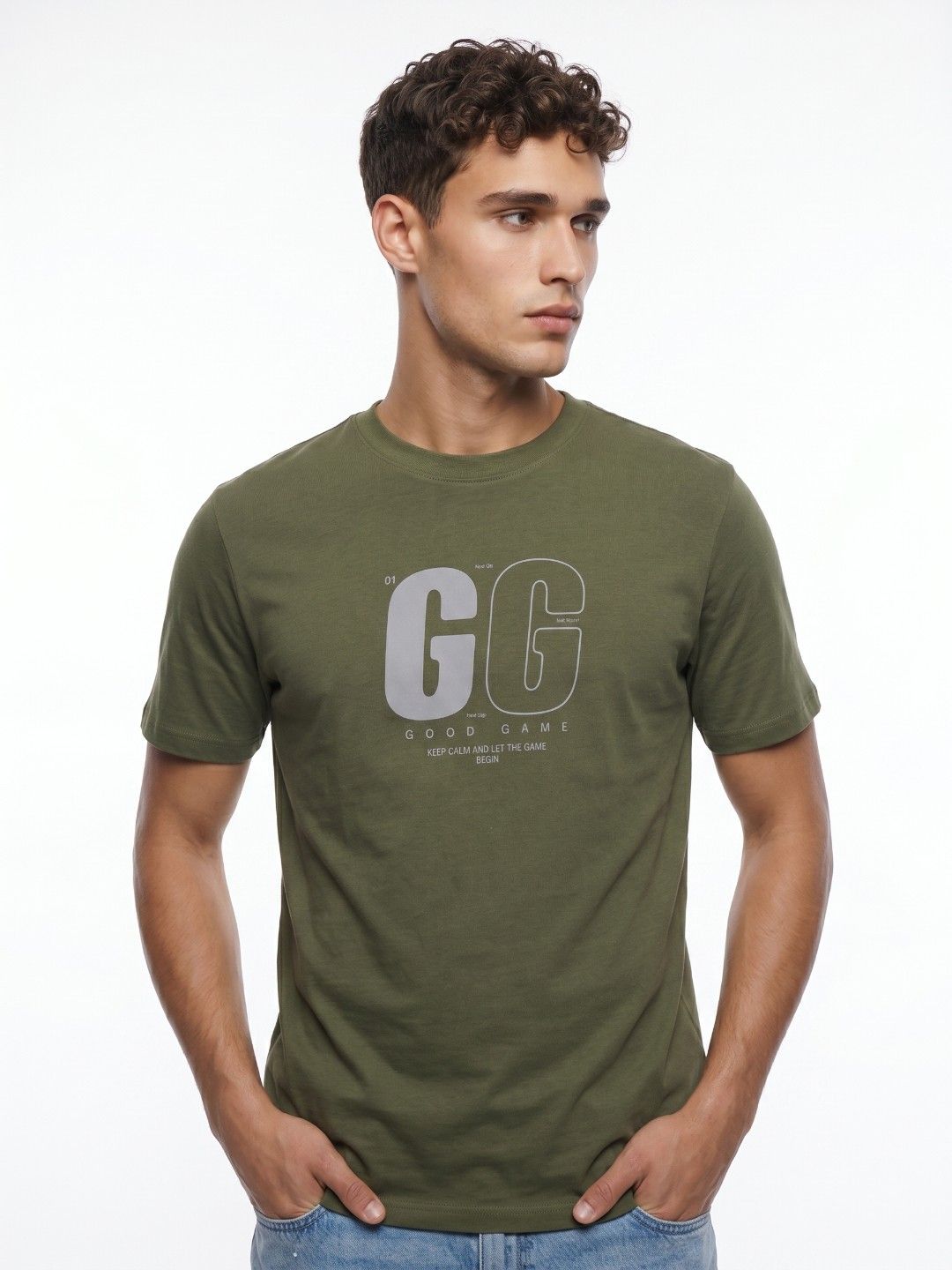 glitchez Typography Printed Pure Cotton T-shirt-image-15