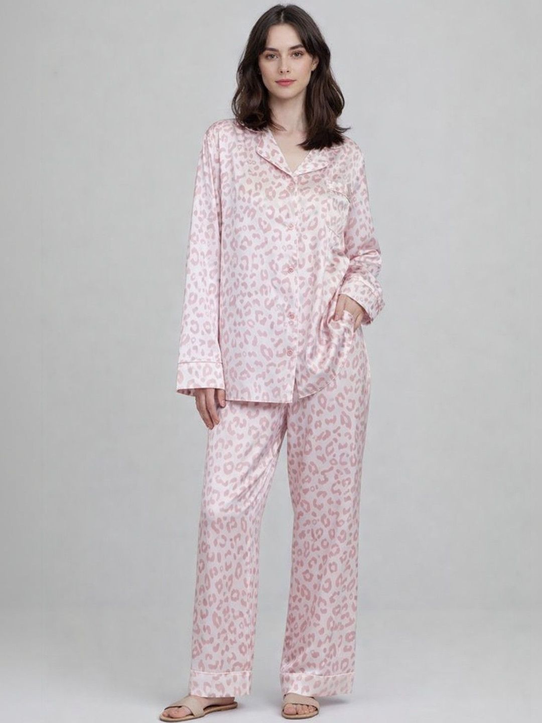 DressBerry Women Printed Night suit-picture-22