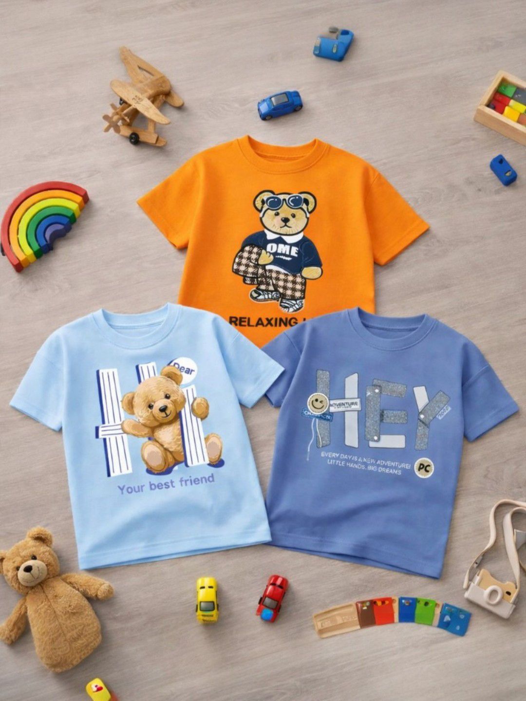 KEESOR Boys Cotton Tshirts-picture-21