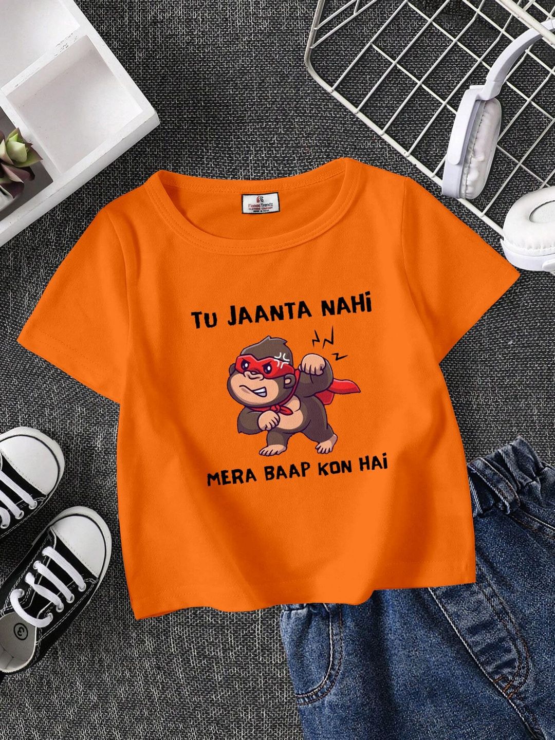 FIONAA TRENDZ Kids Cotton Tshirts-picture-53