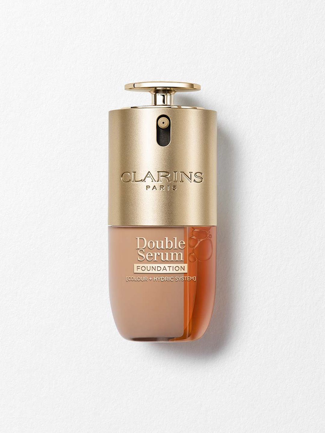 CLARINS Double Serum Foundation with Turmeric Extract 30 ml - Shade L6N-picture-13