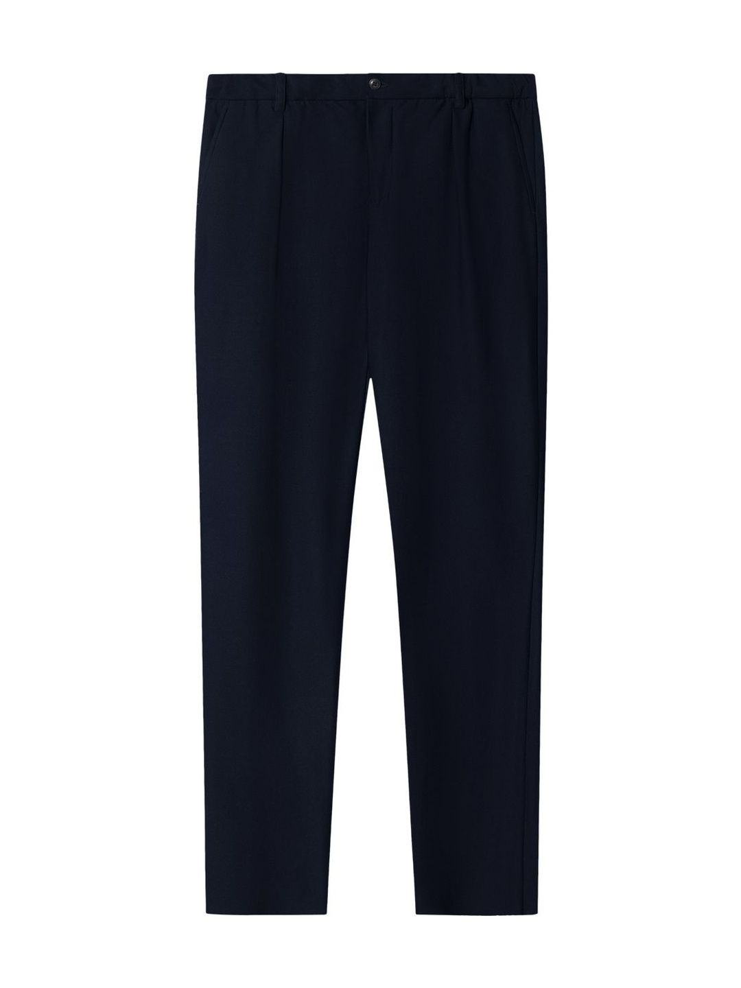 HACKETT LONDON Men Slim Fit Pleated Trousers-picture-29