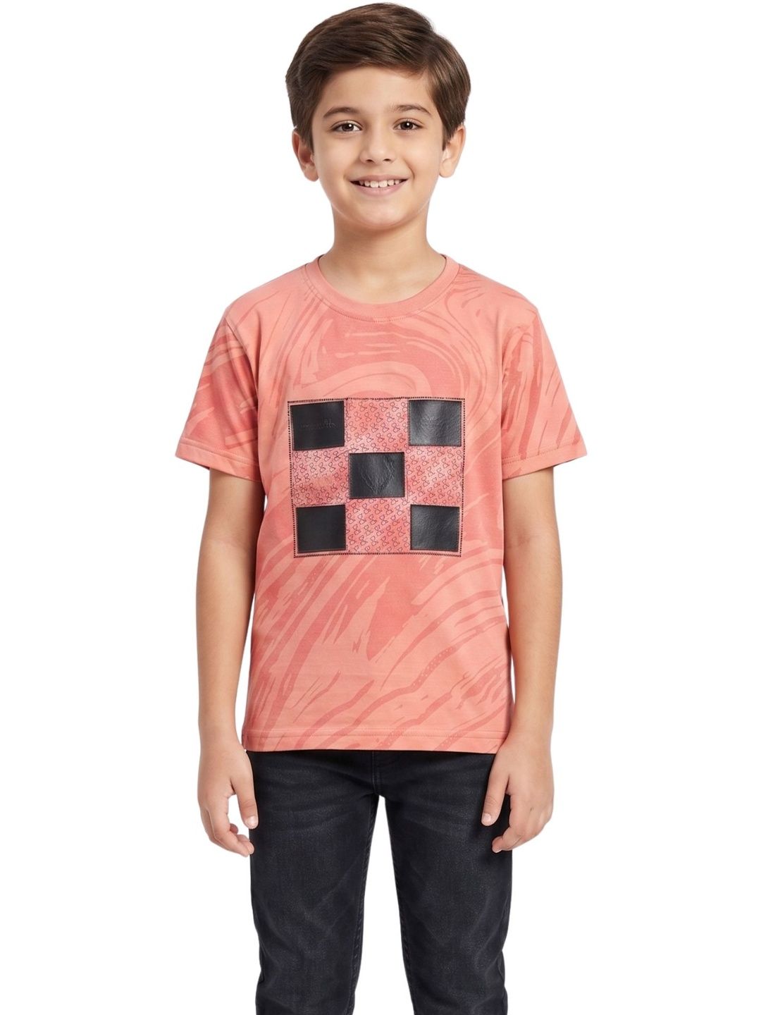 Peddy&Co Boys Cotton Graphic Printed Tshirts-picture-31
