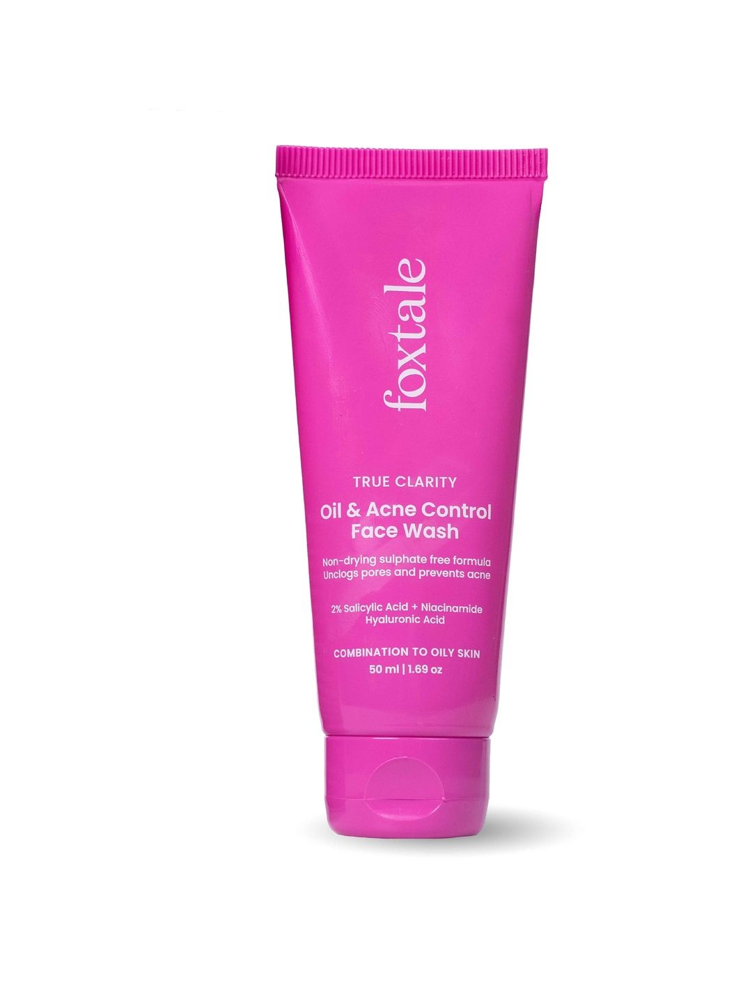 FoxTale True Clarity Oil & Acne Control Face Wash - 50ml-picture-27