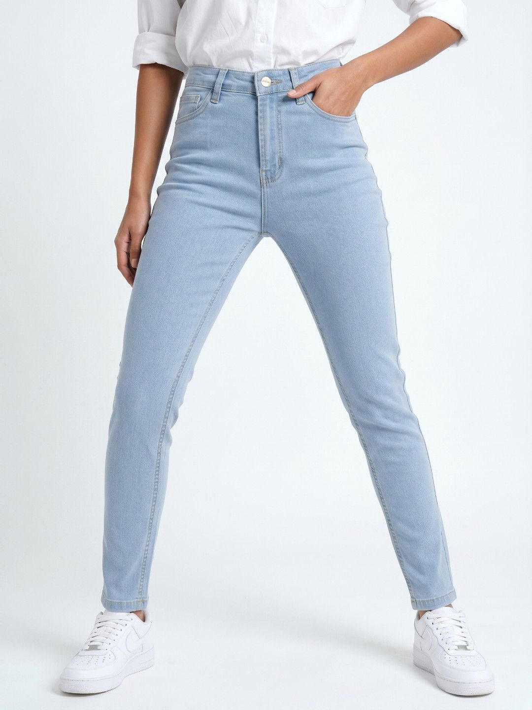 glitchez Women Skinny Fit Mid-Rise Jeans-picture-58