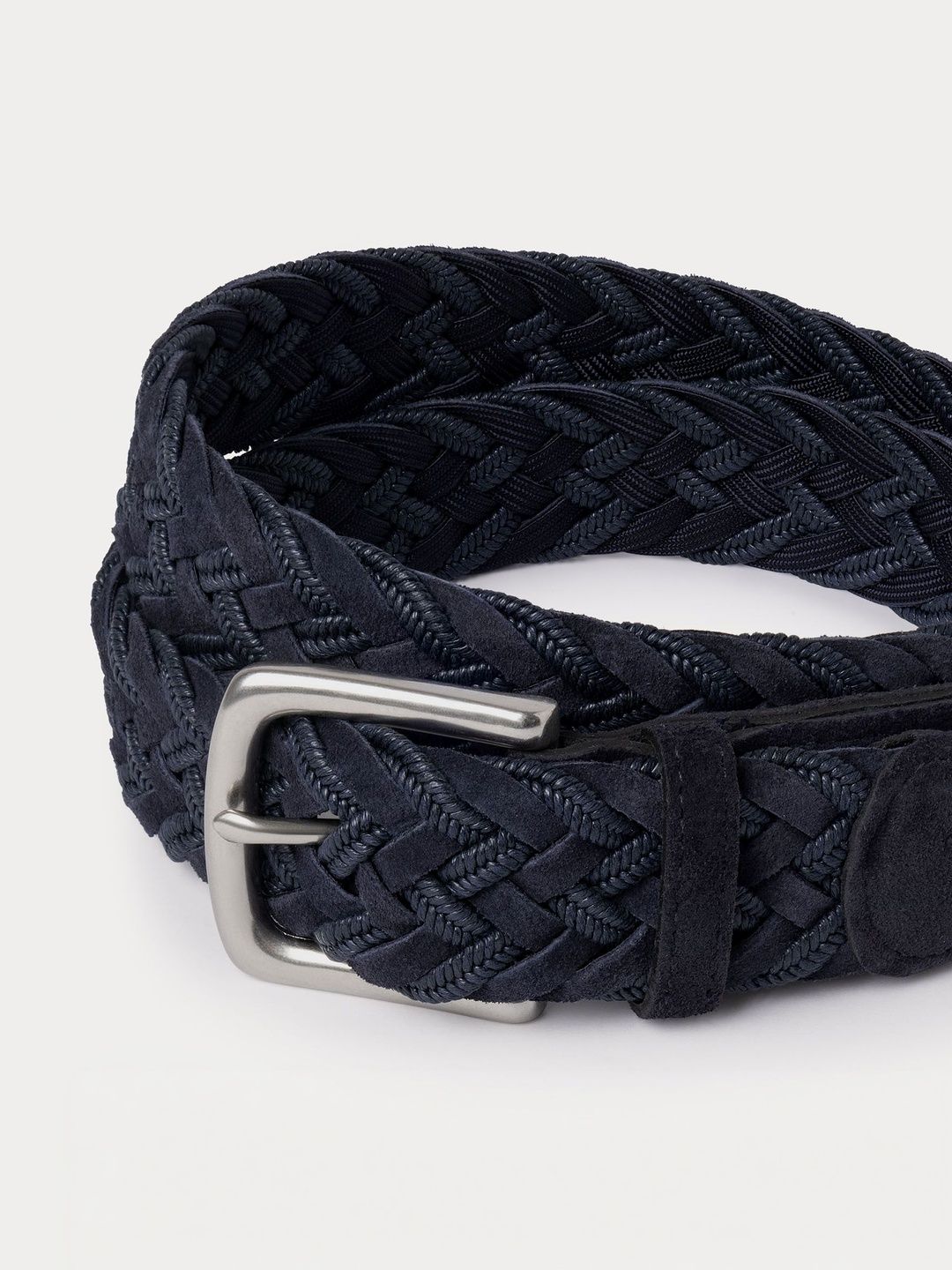 HACKETT LONDON Men Braided Leather Belt-picture-27