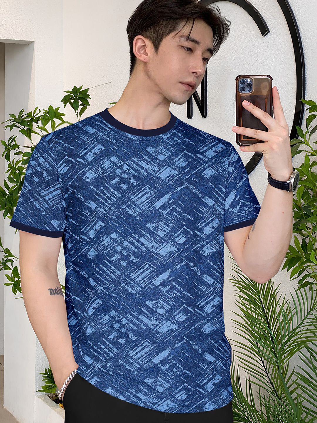 HAPPY KHAJANA Men Printed T-shirt-picture-43