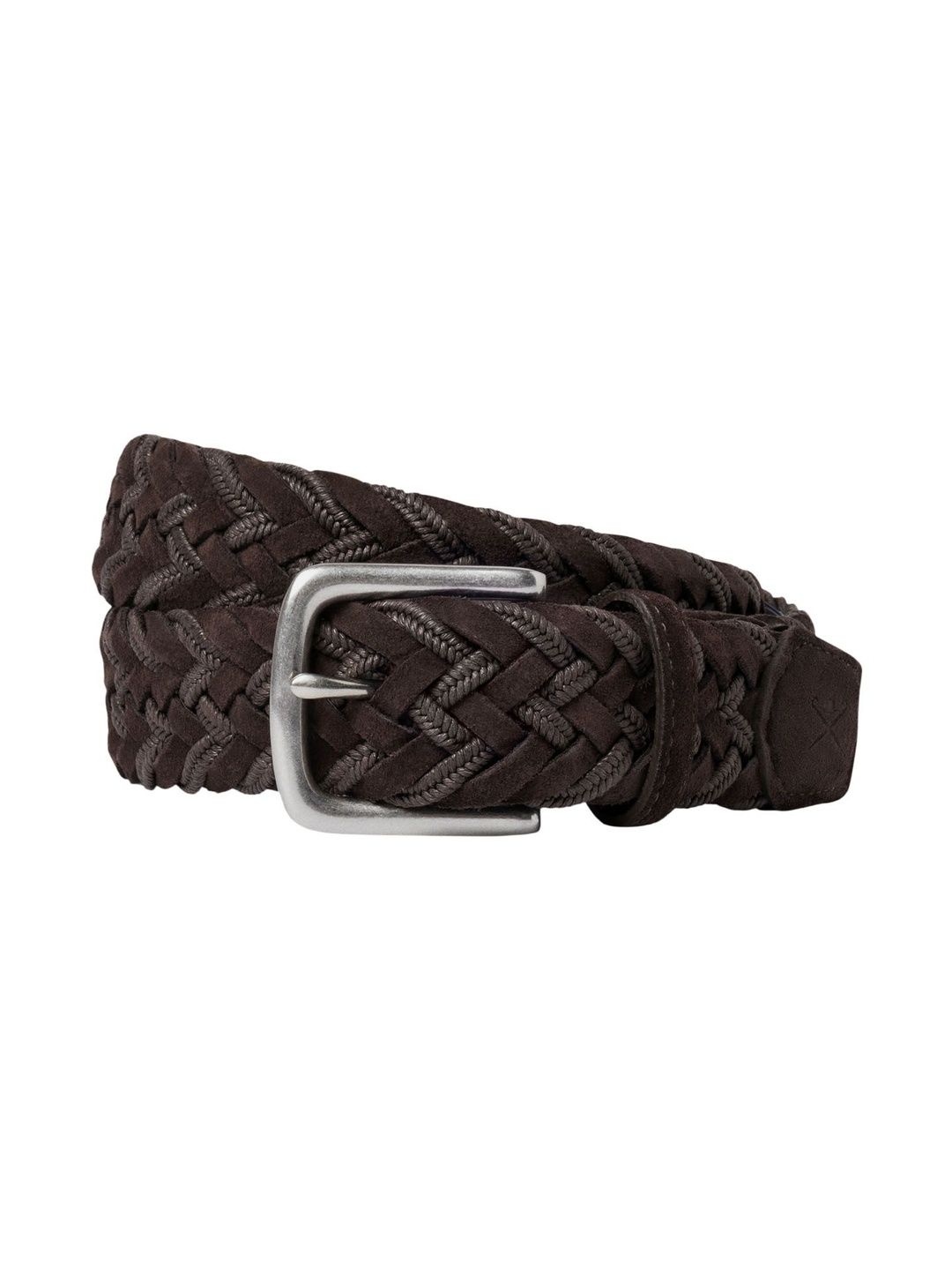 HACKETT LONDON Men Braided Leather Belt-picture-28