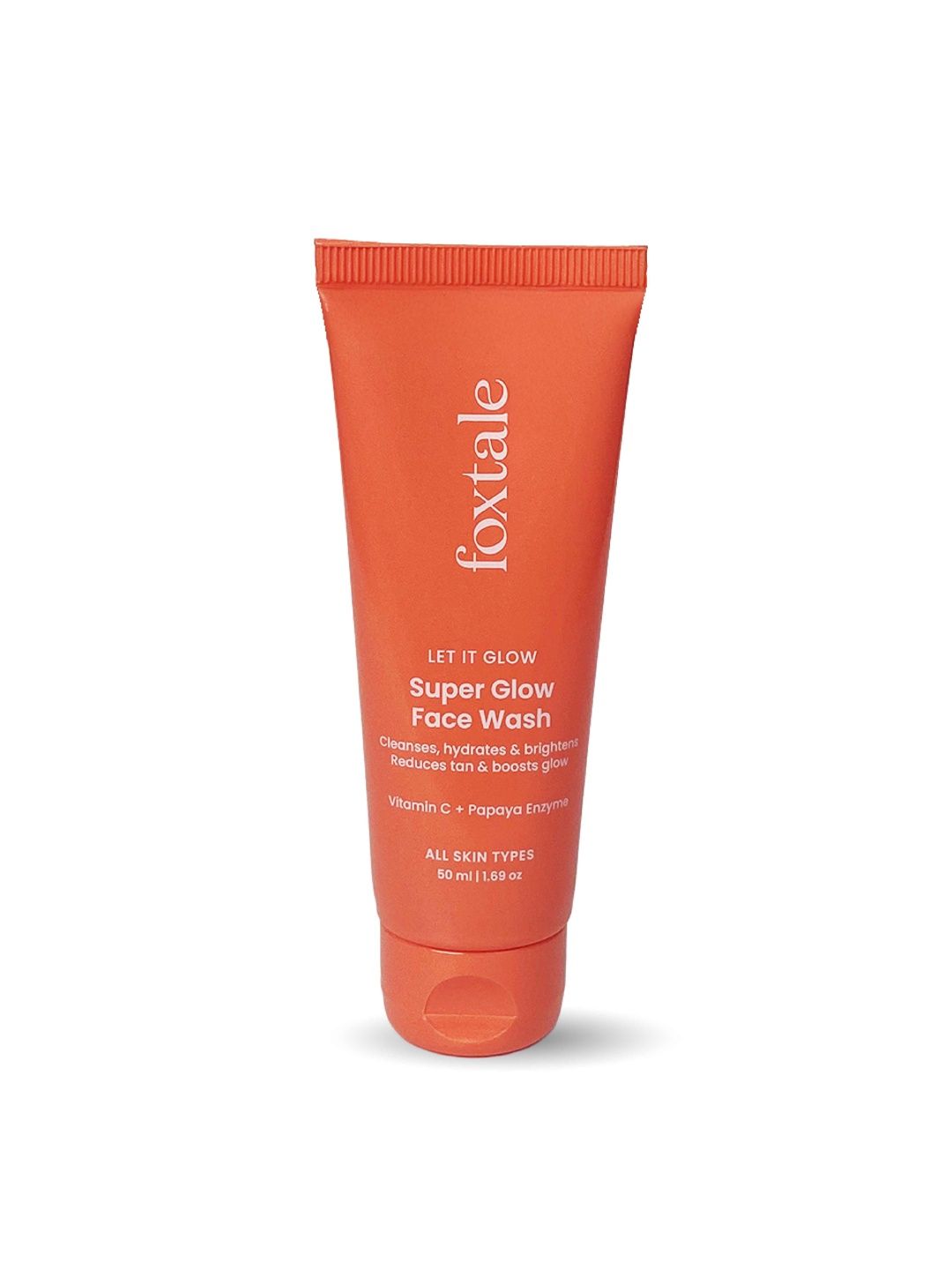 FoxTale Let It Glow Super Glow Face Wash With Vitmin C & Papaya Extract - 50ml-picture-31