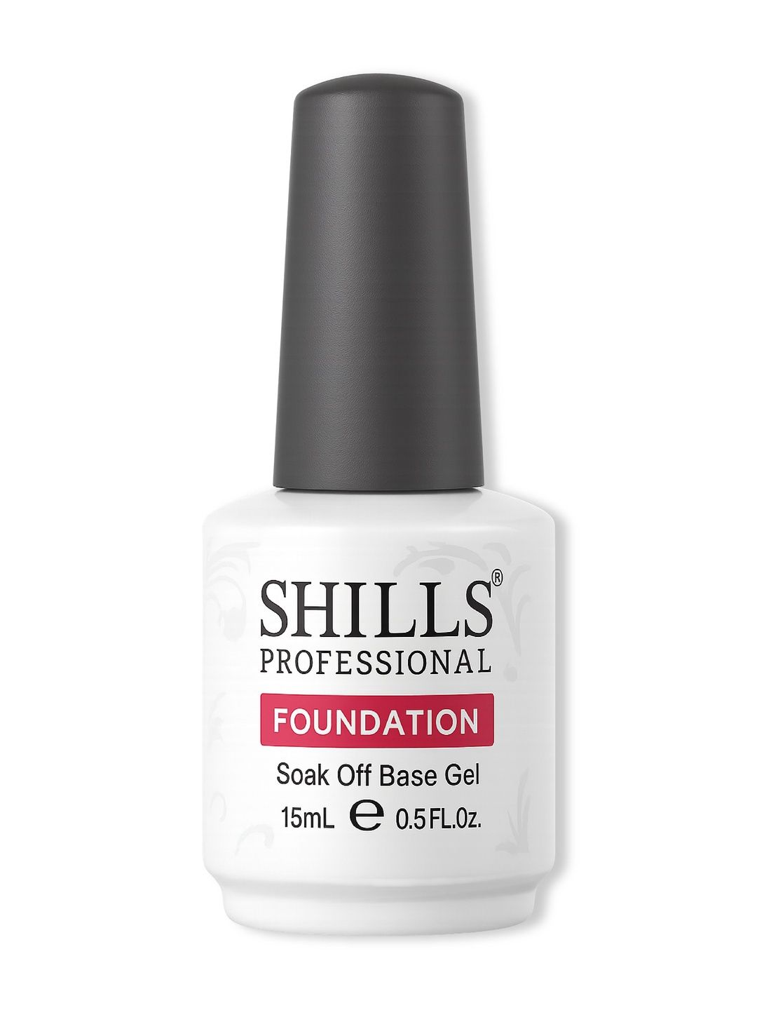 shills professional Foundation Soak Off Base Gel - 15 ml-picture-3