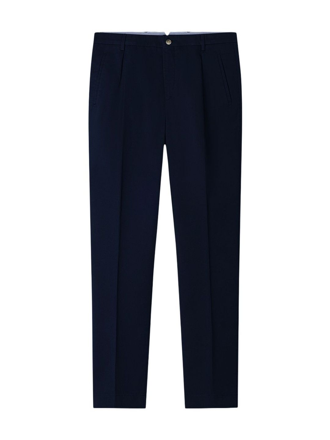HACKETT LONDON Men Slim Fit Pleated Trousers-picture-55