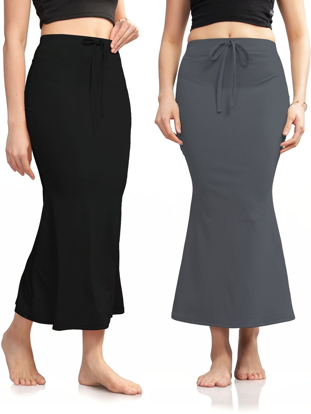 CALBONE Pack Of 2 High-Rise Saree Shapewear-picture-43