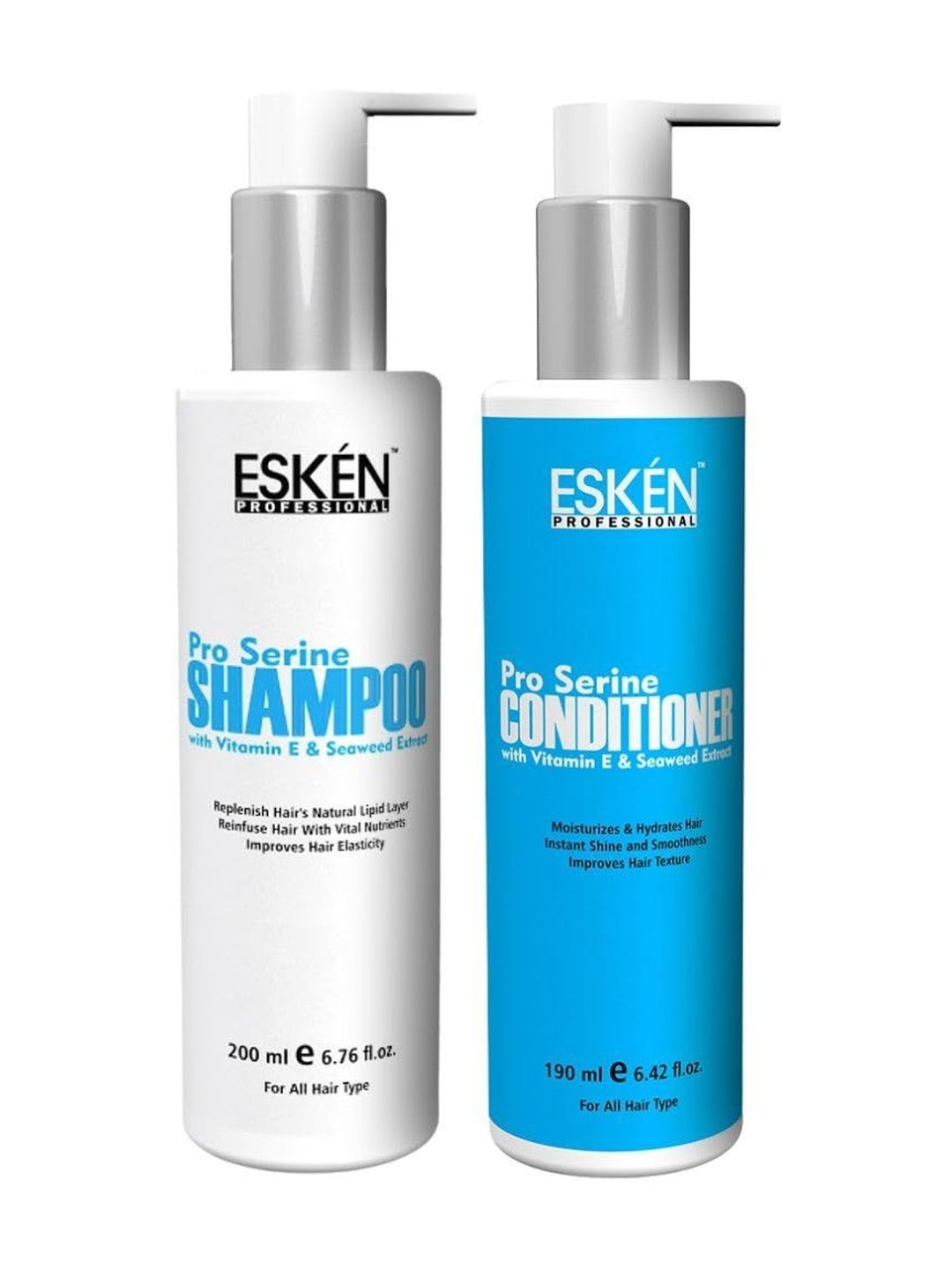 ESKEN Professional Set Of 2 Pro Serine Shampoo 200 ml & Conditioner 190 ml-picture-54