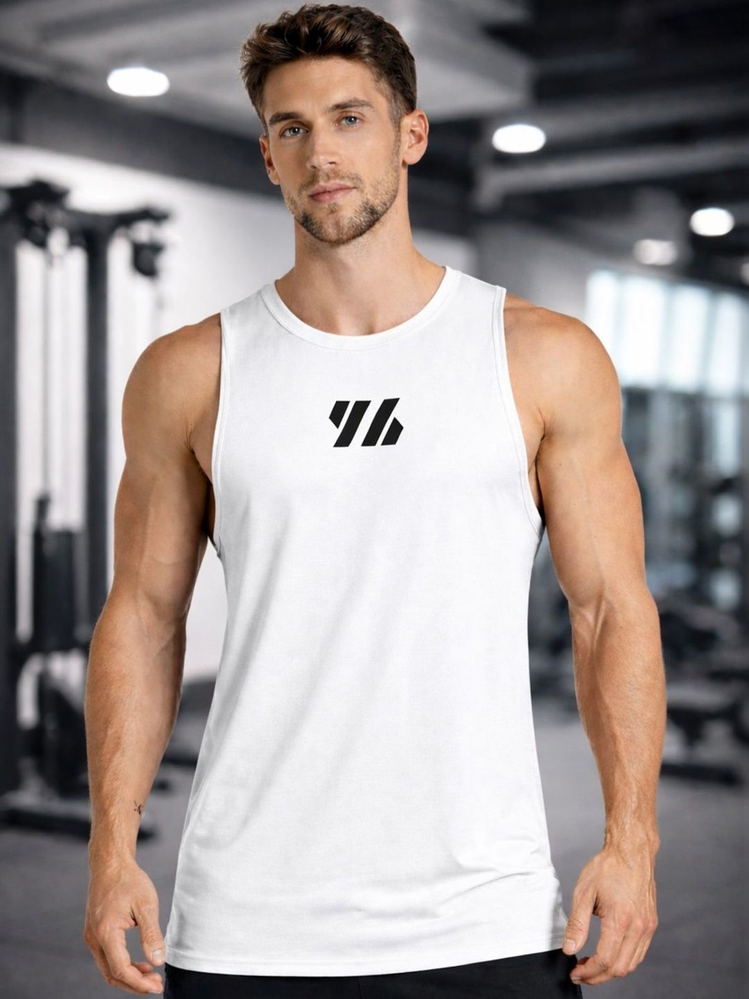 HRX by Hrithik Roshan Brand Logo Printed T-shirt-picture-33